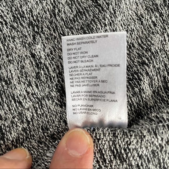 SEVEN SISTERS Knitted gray dress - Picture 5 of 6